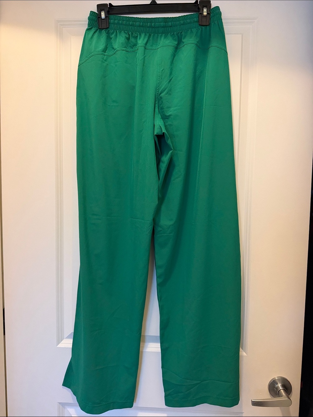 Woman Green Drawstring Pants - Picture 3 of 3